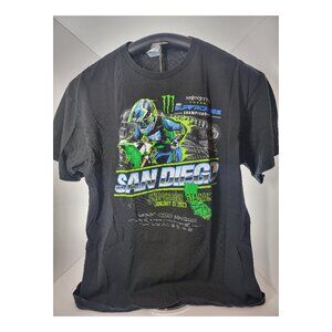 Supercross 2023 Championship Shirt, XL
